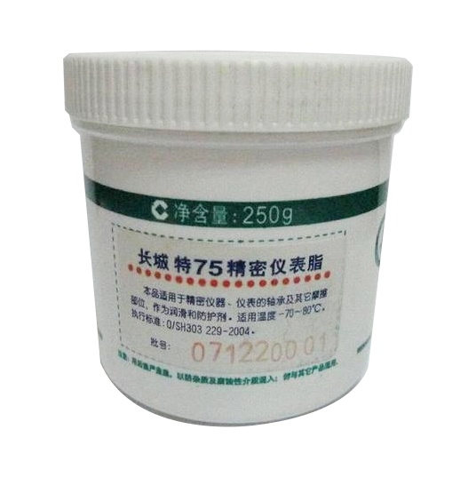 長(zhǎng)城特75號(hào)精密儀表脂 長(zhǎng)城特75號(hào)精密儀表脂